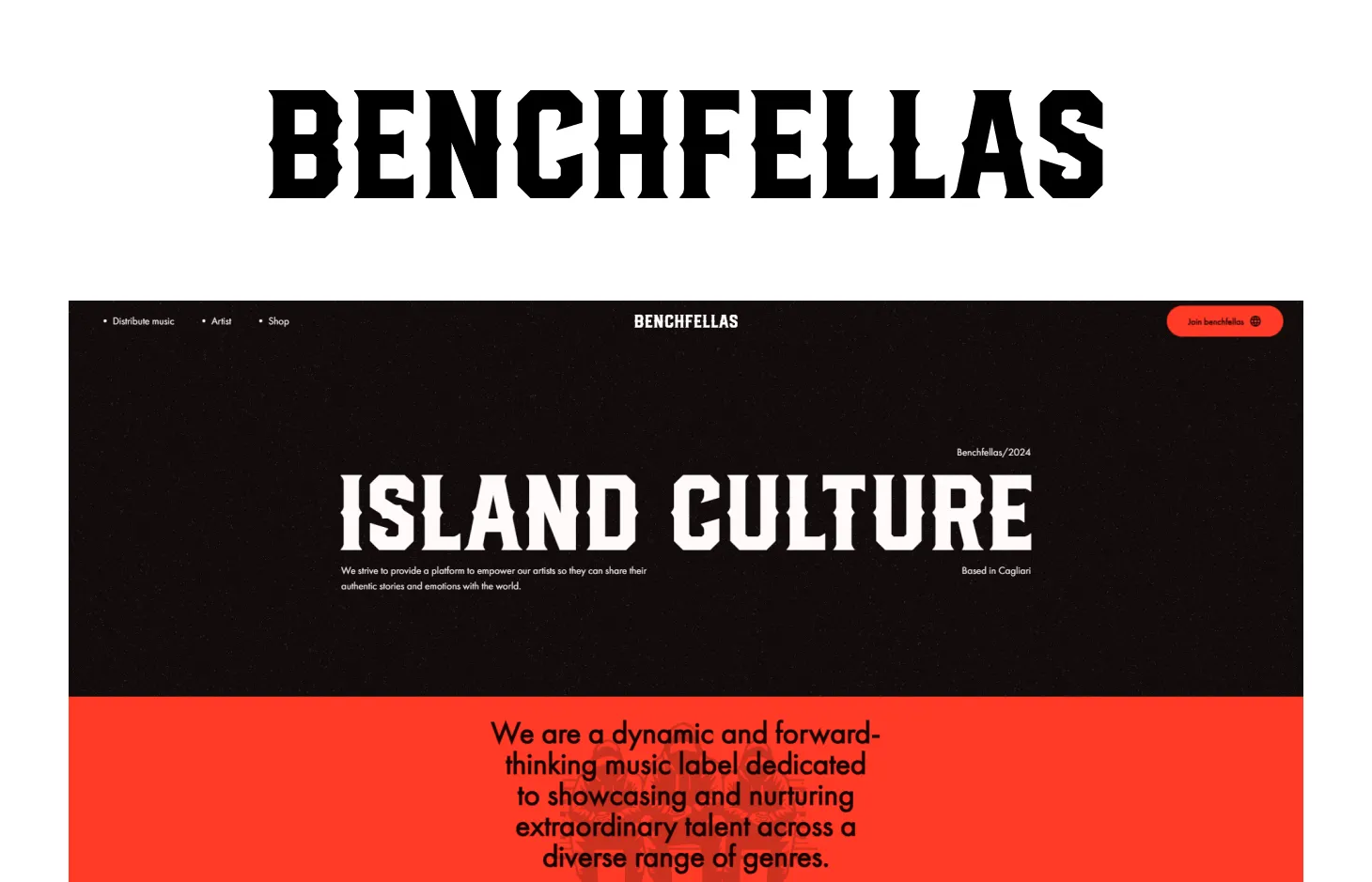 Image of benchfellas work